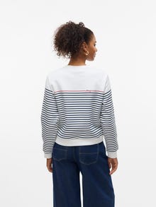 Vero Moda VMFERNANDA Sweat-shirts -Cloud Dancer - 10329480