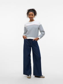 Vero Moda VMFERNANDA Sweatshirt -Cloud Dancer - 10329480