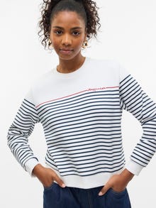 Vero Moda VMFERNANDA Sweatshirt -Cloud Dancer - 10329480