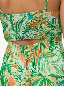Vero Moda VMBIA Lang kjole -Summer Green - 10329481