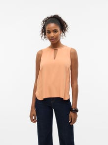 Vero Moda VMBIA Topit -Copper Tan - 10329482