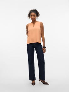 Vero Moda VMBIA Topit -Copper Tan - 10329482