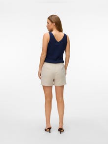 Vero Moda VMFRIDA Shorts -Oatmeal - 10329522