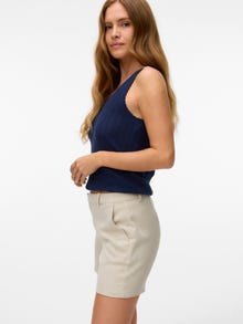 Vero Moda VMFRIDA Shorts -Oatmeal - 10329522