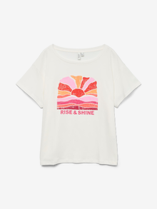 Vero Moda VMDINA Top -Snow White - 10329527