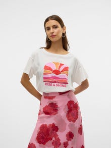 Vero Moda VMDINA Top -Snow White - 10329527