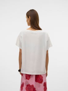 Vero Moda VMDINA Top -Snow White - 10329527