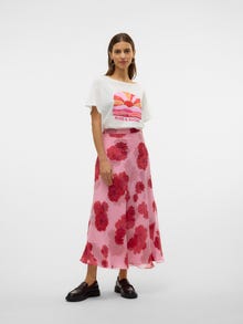 Vero Moda VMDINA Top -Snow White - 10329527