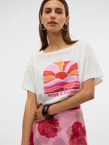 Vero Moda VMDINA Top -Snow White - 10329527