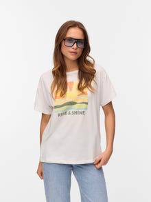 Vero Moda VMDINA Top -Snow White - 10329527