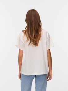 Vero Moda VMDINA Top -Snow White - 10329527