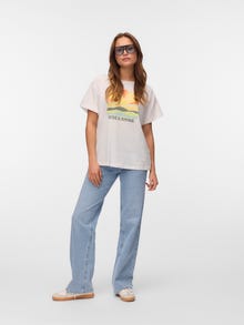 Vero Moda VMDINA Top -Snow White - 10329527
