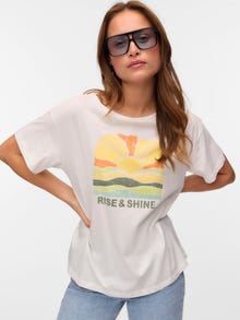Vero Moda VMDINA Top -Snow White - 10329527