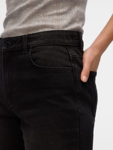 Vero Moda VMCLEO Long Shorts -Black Denim - 10329547