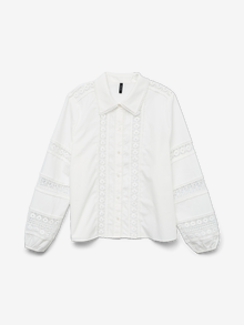 Vero Moda VMEYA Skjorte -Snow White - 10329556