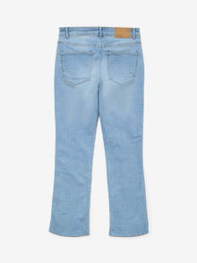 Vero Moda VMSHEILA Mid Rise Weit ausgestellt Jeans -Light Blue Denim - 10329584