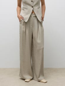 Vero Moda AWSIGA Pantalon -Abbey Stone - 10329636