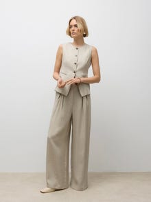 Vero Moda AWSIGA Pantalon -Abbey Stone - 10329636
