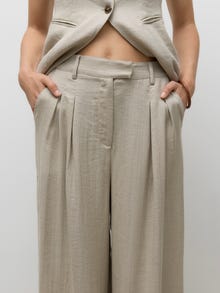 Vero Moda AWSIGA Pantalon -Abbey Stone - 10329636