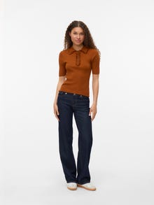 Vero Moda AWSHIRLI -Caramel Café - 10329644