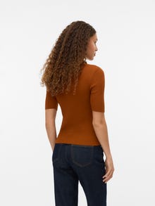 Vero Moda AWSHIRLI -Caramel Café - 10329644