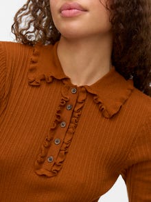 Vero Moda AWSHIRLI -Caramel Café - 10329644