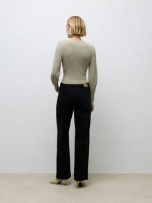 Vero Moda AWSHIRLEY Cárdigan de punto -Moss Gray - 10329645