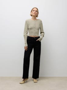 Vero Moda AWSHIRLEY Cárdigan de punto -Moss Gray - 10329645