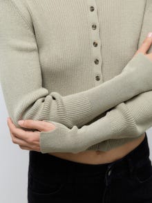 Vero Moda AWSHIRLEY Cárdigan de punto -Moss Gray - 10329645