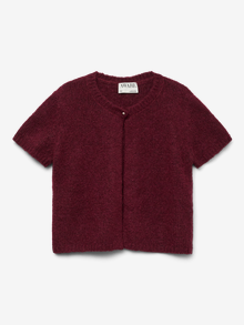 Vero Moda AWSILJA Casaco de Malha -Zinfandel - 10329650