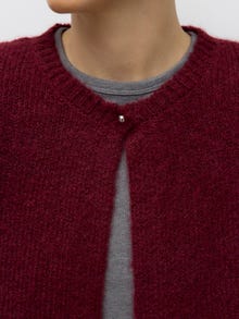 Vero Moda AWSILJA Casaco de Malha -Zinfandel - 10329650