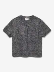 Vero Moda AWSILJA Cardigans en maille -Medium Grey Melange - 10329650