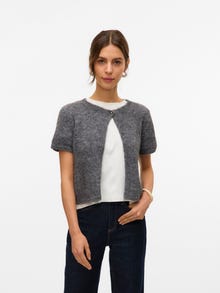 Vero Moda AWSILJA Cardigans en maille -Medium Grey Melange - 10329650