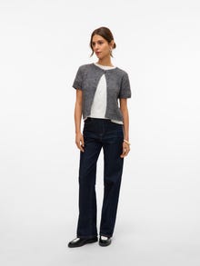 Vero Moda AWSILJA Cardigans en maille -Medium Grey Melange - 10329650