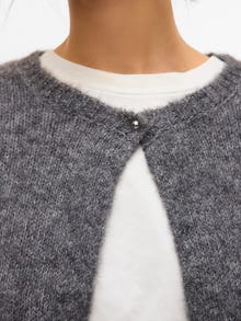 Vero Moda AWSILJA Cardigans en maille -Medium Grey Melange - 10329650