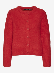 Vero Moda VMAWSOME Knit Cardigan -Salsa - 10329654
