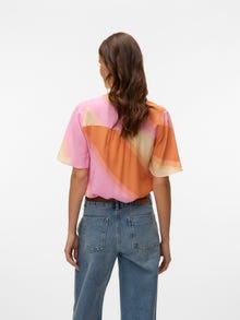 Vero Moda VMVANYA Top -Birch - 10329655