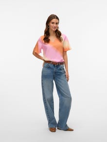 Vero Moda VMVANYA Top -Birch - 10329655