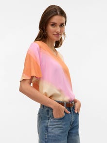 Vero Moda VMVANYA Top -Birch - 10329655