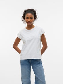 Vero Moda VMPANNA Góra -Snow White - 10329678