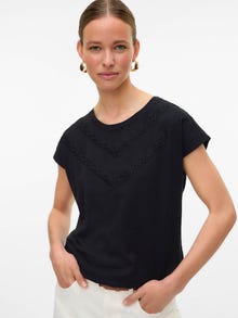 Vero Moda VMPANNA Góra -Black - 10329678