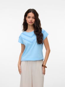 Vero Moda VMPANNA Topit -Airy Blue - 10329678