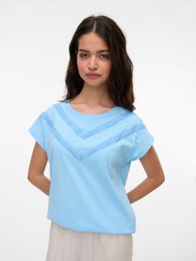 Vero Moda VMPANNA Topit -Airy Blue - 10329678