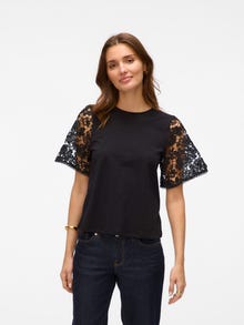 Vero Moda VMPANNA Top -Black - 10329679