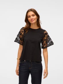 Vero Moda VMPANNA Top -Black - 10329679