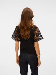 Vero Moda VMPANNA Top -Black - 10329679