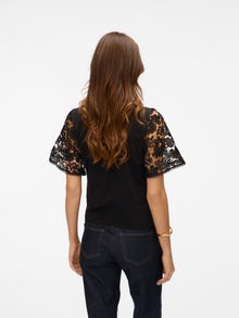 Vero Moda VMPANNA Tops -Black - 10329679