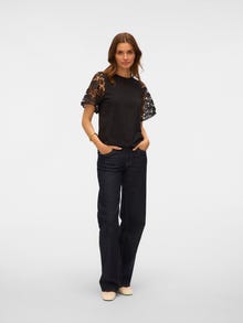 Vero Moda VMPANNA Top -Black - 10329679