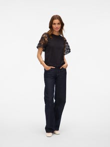 Vero Moda VMPANNA Tops -Black - 10329679