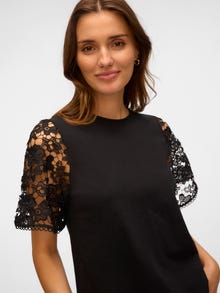 Vero Moda VMPANNA Top -Black - 10329679